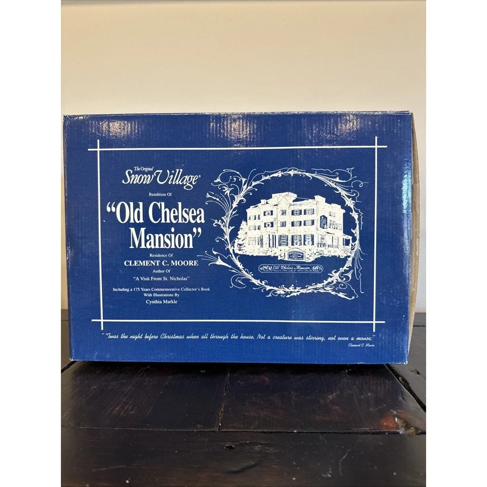 Dept 56 Snow Village